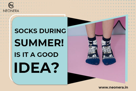 Socks During Summer - Is It a Good Idea?