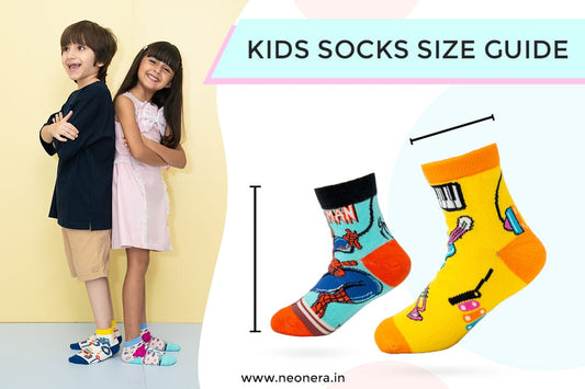 Kids Socks Size Guide