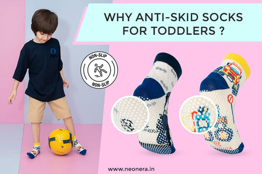 Why Anti-Skid Socks for Toddlers