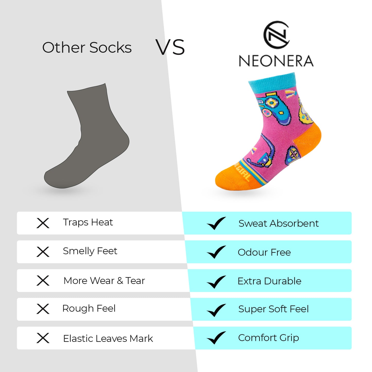 Gamer Girl Socks