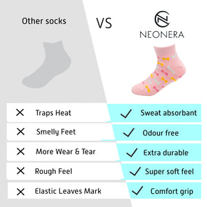 Unicorn, Flower, Hearts & Korean Bows - Girls Mix Socks- Pack of 7