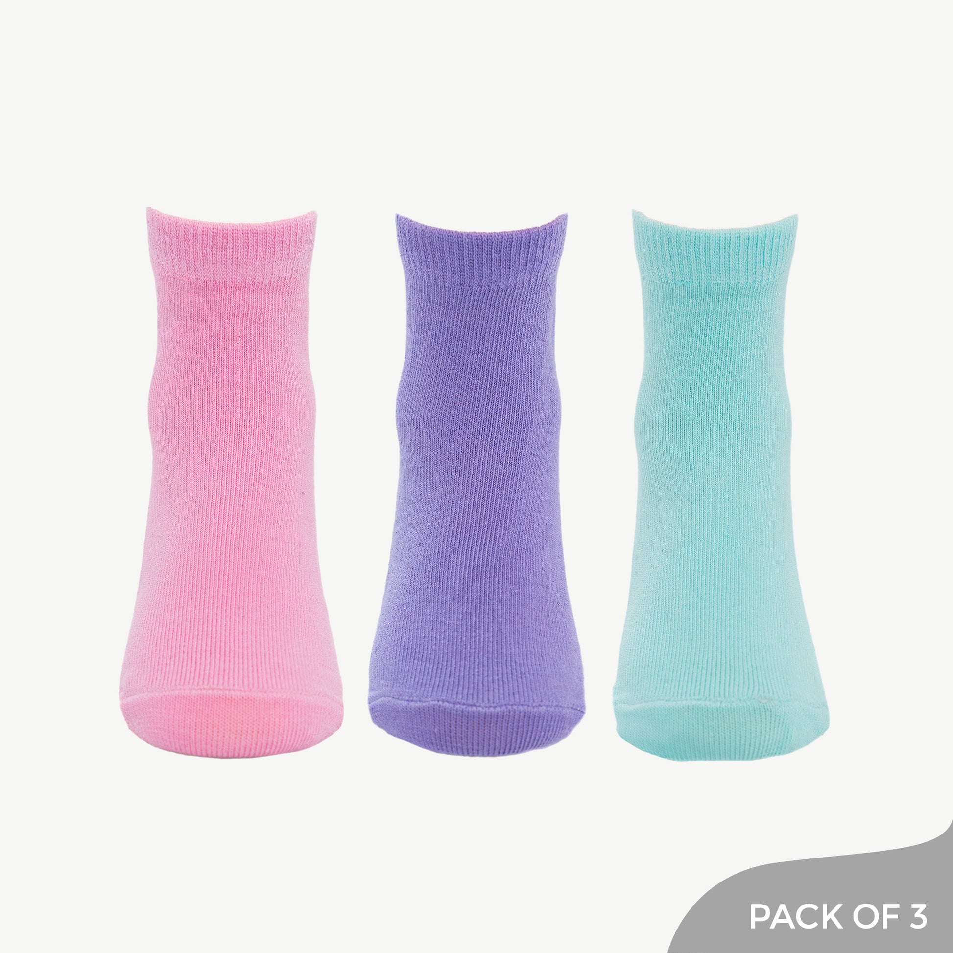 Pastel Love Mint Green, Pink, and Purple - Pack of 3