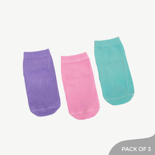 Pastel Love Mint Green, Pink, and Purple - Pack of 3