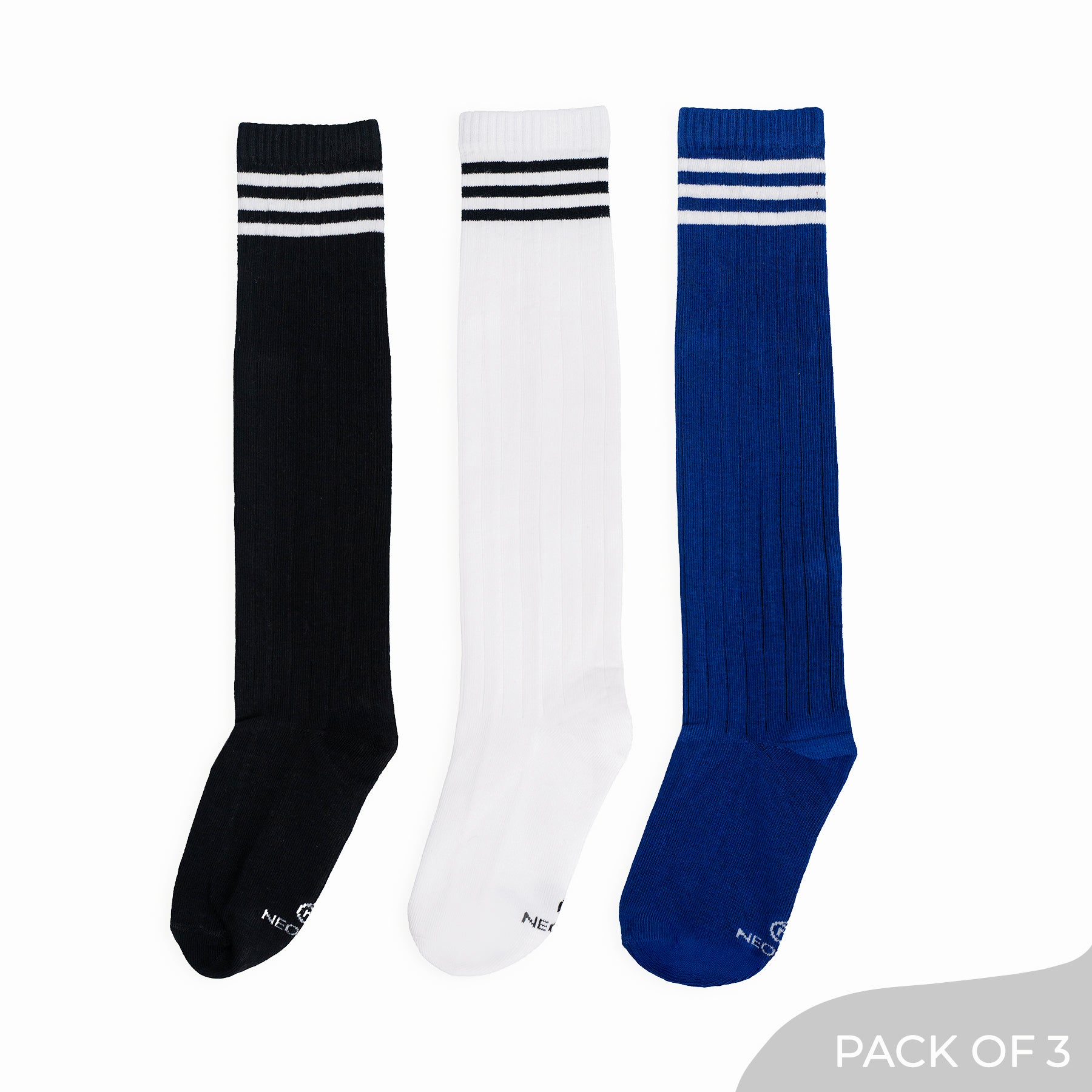 Playtime Essentials Trio Socks - Pack of 3