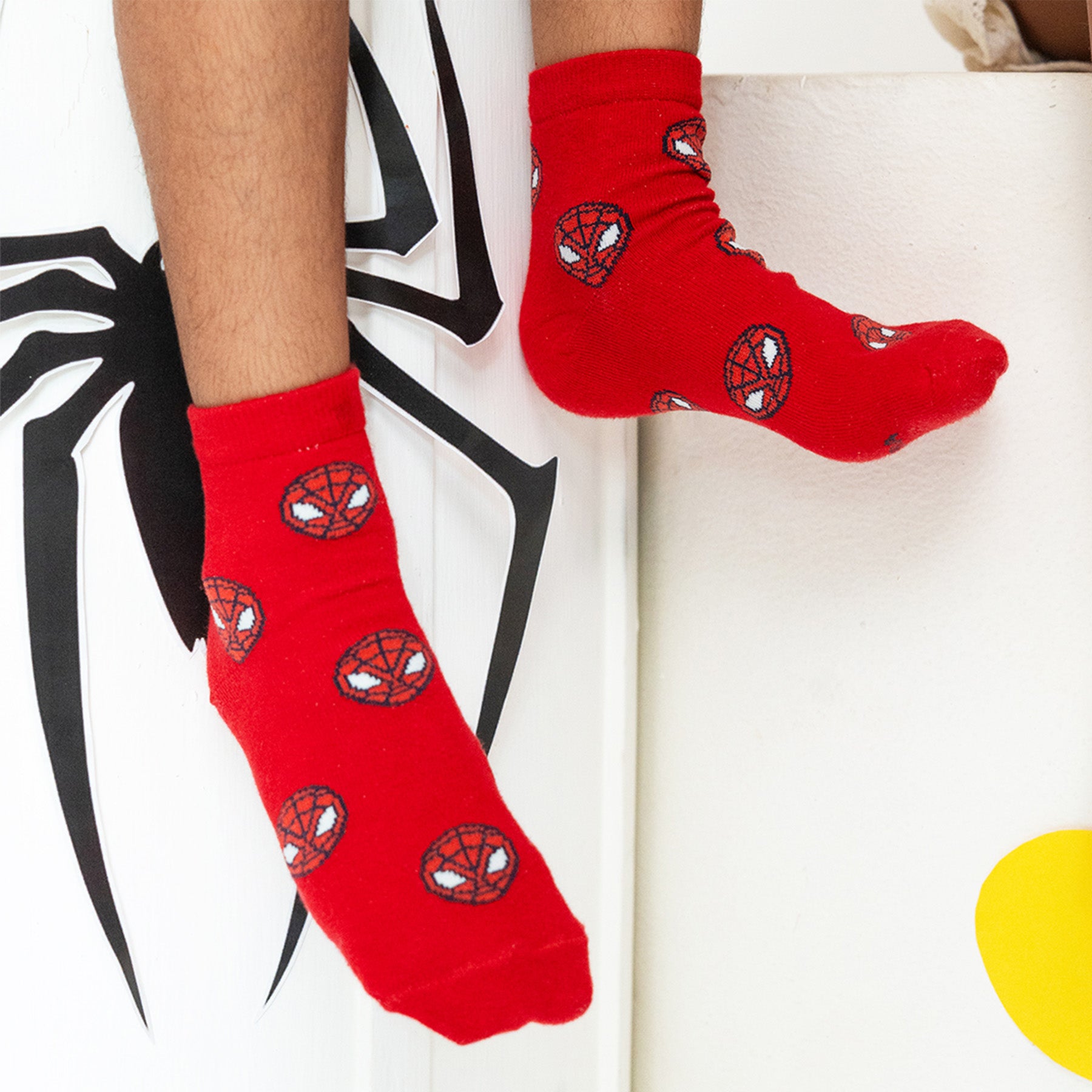Mighty Heroes & Everyday Classics – Pack Of 6 Socks