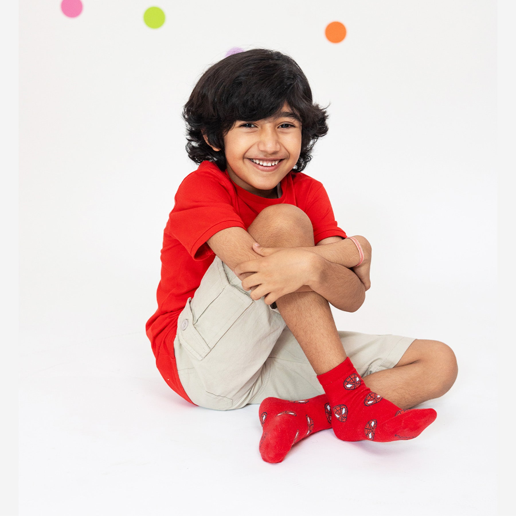 Mighty Heroes & Everyday Classics – Pack Of 6 Socks