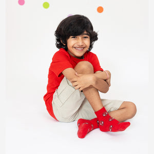 Mighty Heroes & Everyday Classics – Pack Of 6 Socks