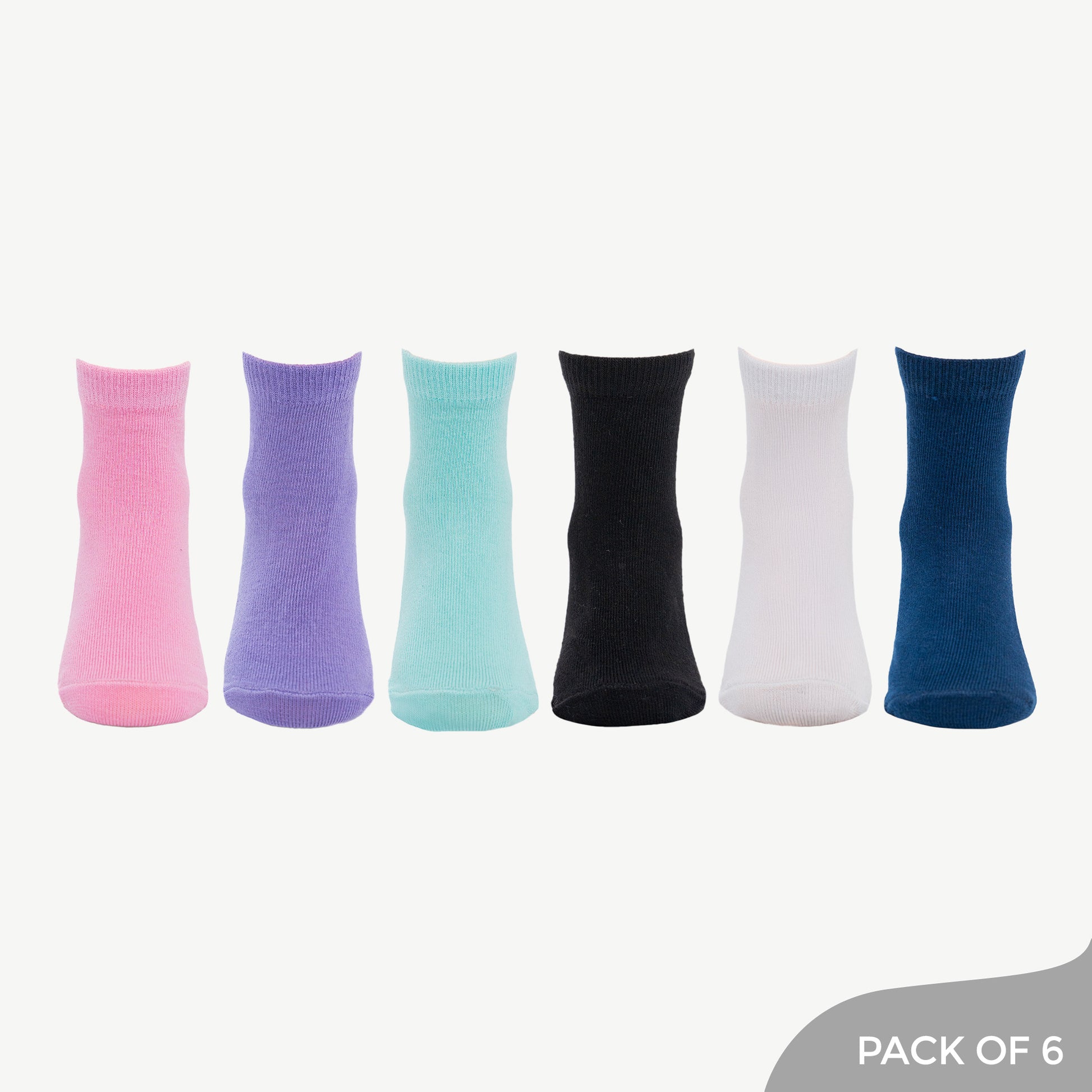 Bold & Beautiful Socks Set - Pack of 6